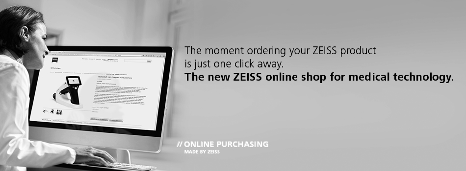 Online shop for medical technology
